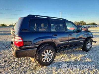 Trzecie zdjęcie samochodu z tyłu: 2004 TOYOTA LAND CRUISER BASE VIN:JTEHT05J542055433 - miniatura