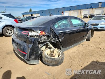 Trzecie zdjęcie samochodu z tyłu: 2015 CHEVROLET VOLT VIN:1G1RA6E43FU104883 - miniatura