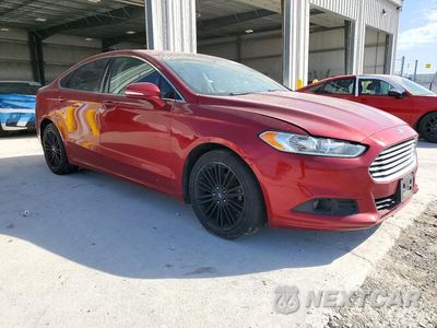 Czwarte zdjęcie samochodu z boku: 2016 FORD FUSION SE VIN:3FA6P0HD6GR290838 - miniatura