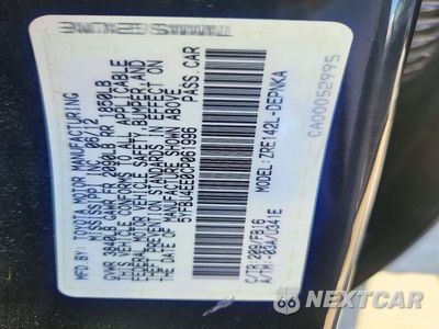 Zdjęcie 12 z 12 samochodu: 2012 TOYOTA COROLLA LE VIN:5YFBU4EE0CP061996 - miniatura
