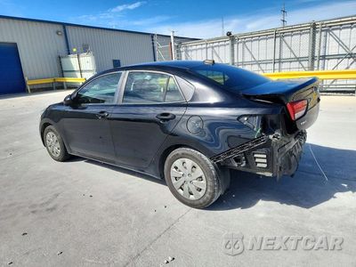 Drugie zdjęcie samochodu z przodu: 2020 KIA RIO LX VIN:3KPA24AD6LE312830 - miniatura