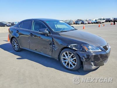 Czwarte zdjęcie samochodu z boku: 2011 LEXUS IS 250 BASE VIN:JTHBF5C26B5148739 - miniatura