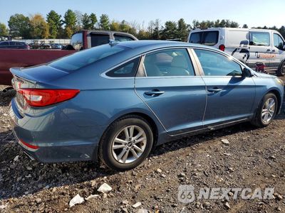 Trzecie zdjęcie samochodu z tyłu: 2015 HYUNDAI SONATA SE VIN:5NPE24AF2FH213084 - miniatura