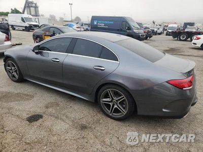 Drugie zdjęcie samochodu z przodu: 2019 MERCEDES-BENZ CLS 450 4MATIC VIN:WDD2J5KB2KA027804 - miniatura