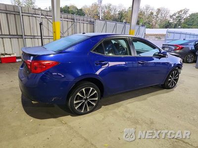 Trzecie zdjęcie samochodu z tyłu: 2017 TOYOTA COROLLA SE VIN:2T1BURHE5HC845039 - miniatura