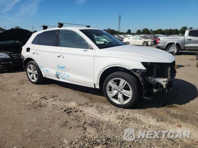 Czwarte zdjęcie samochodu z boku: 2019 AUDI Q5 PREMIUM VIN:WA1ANAFY4K2110298 - miniatura