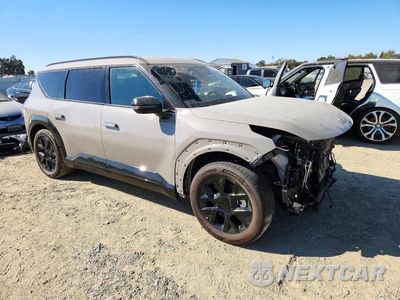 Czwarte zdjęcie samochodu z boku: 2026 KIA EV9 LAND VIN:5XYADFS55TG017492 - miniatura
