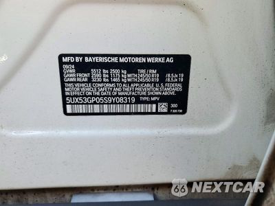 Zdjęcie 14 z 14 samochodu: 2025 BMW X3 30 XDRIVE VIN:5UX53GP05S9Y08319 - miniatura