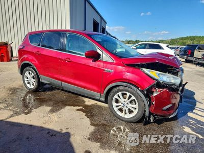 Czwarte zdjęcie samochodu z boku: 2017 FORD ESCAPE SE VIN:1FMCU0GD4HUC58628 - miniatura