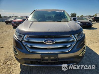 Piąte zdjęcie samochodu w środku: 2016 FORD EDGE SEL VIN:2FMPK3J99GBC12066 - miniatura