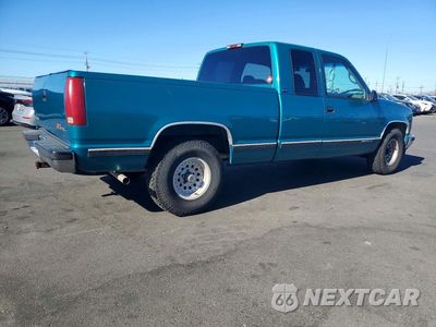 Trzecie zdjęcie samochodu z tyłu: 1995 GMC SIERRA C1500 VIN:2GTEC19K7S1593970 - miniatura
