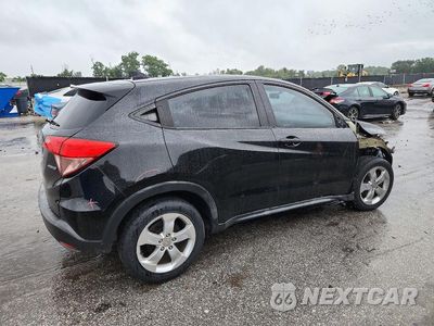 Trzecie zdjęcie samochodu z tyłu: 2016 HONDA HR-V LX VIN:3CZRU6H36GM749657 - miniatura