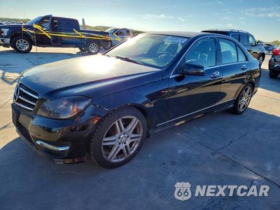2013 MERCEDES-BENZ C 250 WDDGF4HB2DA856366 - główne zdjęcie licytacji z USA - miniatura