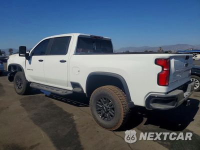 Drugie zdjęcie samochodu z przodu: 2025 CHEVROLET SILVERADO K2500 ZR2 VIN:1GC4KYEY1SF246127 - miniatura