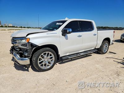 2024 CHEVROLET SILVERADO C1500 LTZ 1GCPAEED8RZ368195 - główne zdjęcie licytacji z USA - miniatura