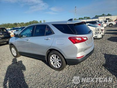 Drugie zdjęcie samochodu z przodu: 2019 CHEVROLET EQUINOX LS VIN:3GNAXHEV5KS640677 - miniatura