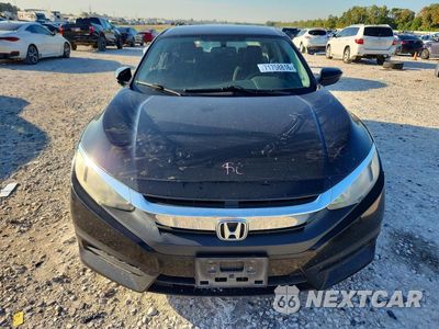 Piąte zdjęcie samochodu w środku: 2016 HONDA CIVIC LX VIN:2HGFC2F50GH520741 - miniatura