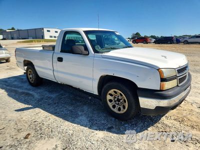 Czwarte zdjęcie samochodu z boku: 2006 CHEVROLET SILVERADO C1500 VIN:3GCEC14XX6G184054 - miniatura