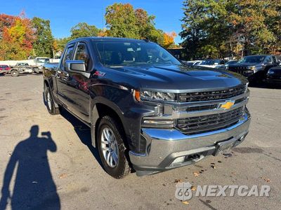 Czwarte zdjęcie samochodu z boku: 2019 CHEVROLET SILVERADO K1500 LT VIN:1GCRYDED8KZ293664 - miniatura
