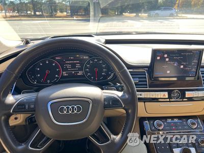 Zdjęcie 7 z 10 samochodu: 2017 AUDI A8 L QUATTRO VIN:WAU43AFDXHN014203 - miniatura