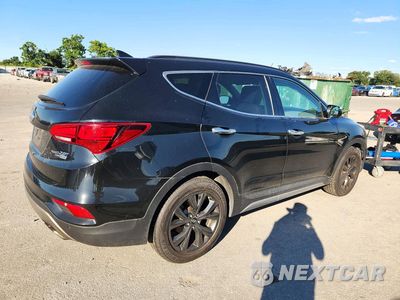 Trzecie zdjęcie samochodu z tyłu: 2017 HYUNDAI SANTA FE SPORT 2.0T ULTIMATE VIN:5XYZWDLA3HG395024 - miniatura