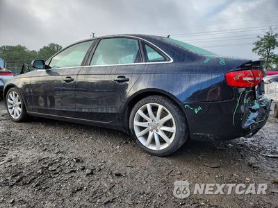 Drugie zdjęcie samochodu z przodu: 2013 AUDI A4 PREMIUM PLUS VIN:WAUHFAFL5DN015866 - miniatura