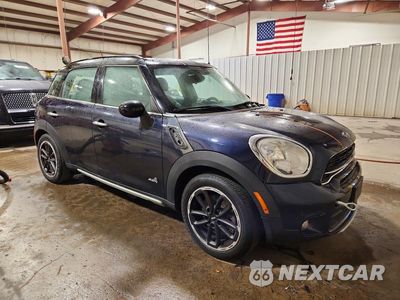 Czwarte zdjęcie samochodu z boku: 2015 MINI COOPER S COUNTRYMAN VIN:WMWZC5C51FWP42977 - miniatura
