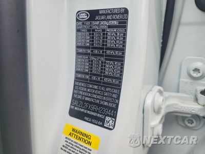 Zdjęcie 12 z 12 samochodu: 2024 LAND ROVER RANGE ROVER EVOQUE DYNAMIC SE VIN:SALZL2FX9RH239441 - miniatura