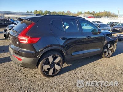 Trzecie zdjęcie samochodu z tyłu: 2024 VOLVO XC40 RECHARGE ULTIMATE VIN:YV4ER3XM7R2297076 - miniatura