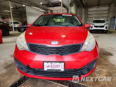 Piąte zdjęcie samochodu w środku: 2013 KIA RIO LX VIN:KNADM4A39D6212238 - miniatura
