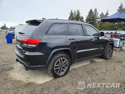 Trzecie zdjęcie samochodu z tyłu: 2020 JEEP GRAND CHEROKEE TRAILHAWK VIN:1C4RJFLT7LC418250 - miniatura