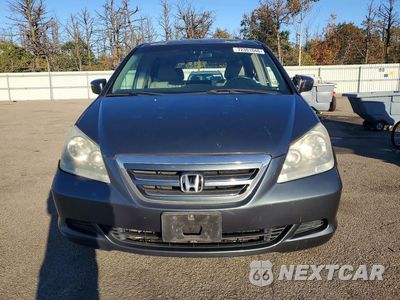 Piąte zdjęcie samochodu w środku: 2006 HONDA ODYSSEY EXL VIN:5FNRL38676B423631 - miniatura