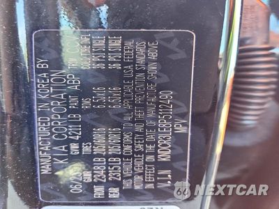Zdjęcie 14 z 14 samochodu: 2023 KIA NIRO EX VIN:KNDCR3LE8P5112490 - miniatura