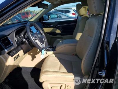 Zdjęcie 7 z 14 samochodu: 2018 TOYOTA HIGHLANDER HYBRID LIMITED PLATINUM VIN:5TDDGRFH6JS045005 - miniatura