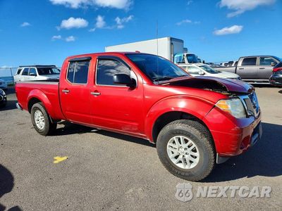 Czwarte zdjęcie samochodu z boku: 2016 NISSAN FRONTIER SV VIN:1N6AD0FVXGN736157 - miniatura