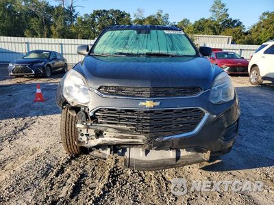 Piąte zdjęcie samochodu w środku: 2017 CHEVROLET EQUINOX LS VIN:2GNALBEKXH1554963 - miniatura