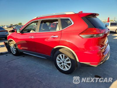 Drugie zdjęcie samochodu z przodu: 2017 NISSAN ROGUE SV VIN:JN8AT2MT3HW393033 - miniatura