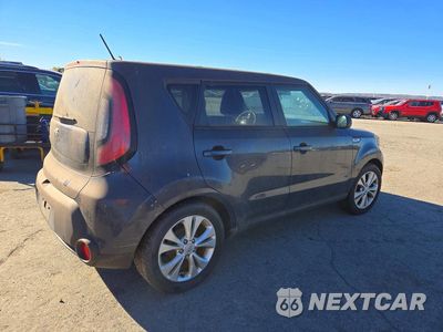 Trzecie zdjęcie samochodu z tyłu: 2015 KIA SOUL + VIN:KNDJP3A53F7150390 - miniatura