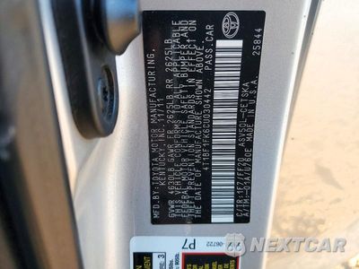 Zdjęcie 12 z 12 samochodu: 2012 TOYOTA CAMRY SE VIN:4T1BF1FK6CU030442 - miniatura