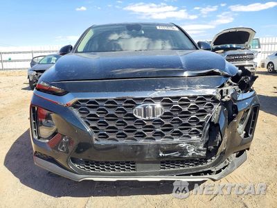 Piąte zdjęcie samochodu w środku: 2019 HYUNDAI SANTA FE SE VIN:5NMS2CAD2KH118088 - miniatura