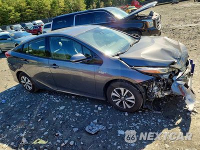 Czwarte zdjęcie samochodu z boku: 2018 TOYOTA PRIUS PRIME ADVANCED VIN:JTDKARFP1J3099944 - miniatura