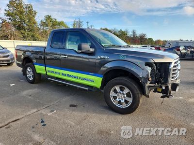 Czwarte zdjęcie samochodu z boku: 2016 FORD F150 SUPER CAB VIN:1FTEX1EP3GFA94234 - miniatura