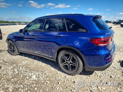 Drugie zdjęcie samochodu z przodu: 2021 MERCEDES-BENZ GLC 300 4MATIC VIN:W1N0G8EB9MF870975 - miniatura