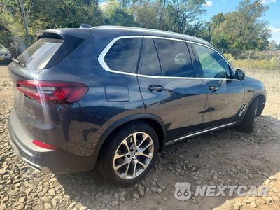 Trzecie zdjęcie samochodu z tyłu: 2022 BMW X5 XDRIVE40I VIN:5UXCR6C02N9L88271 - miniatura