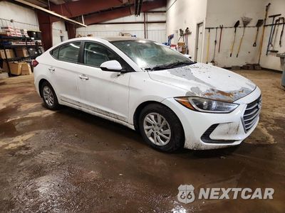 Czwarte zdjęcie samochodu z boku: 2017 HYUNDAI ELANTRA SE VIN:5NPD74LF5HH142394 - miniatura