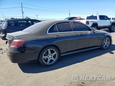 Trzecie zdjęcie samochodu z tyłu: 2017 MERCEDES-BENZ E 300 VIN:WDDZF4JBXHA090136 - miniatura