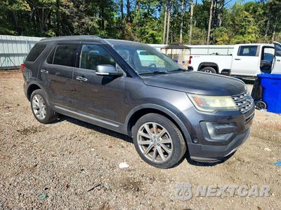 Czwarte zdjęcie samochodu z boku: 2016 FORD EXPLORER LIMITED VIN:1FM5K8FH9GGA03777 - miniatura