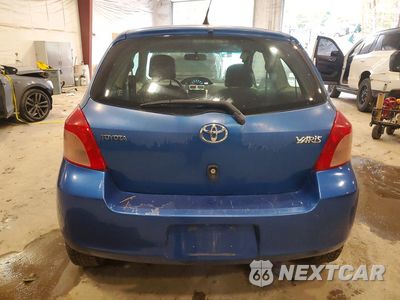 Zdjęcie 6 z 12 samochodu: 2007 TOYOTA YARIS BASE VIN:JTDJT923775052598 - miniatura