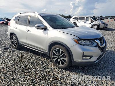 Czwarte zdjęcie samochodu z boku: 2019 NISSAN ROGUE SL VIN:5N1AT2MT5KC819773 - miniatura