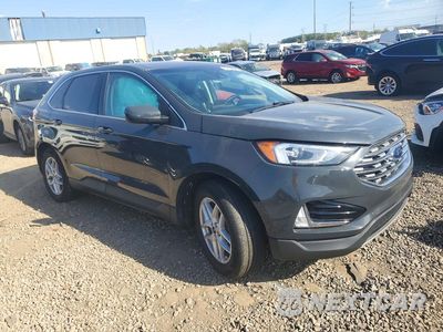 Czwarte zdjęcie samochodu z boku: 2021 FORD EDGE SEL VIN:2FMPK4J95MBA18992 - miniatura